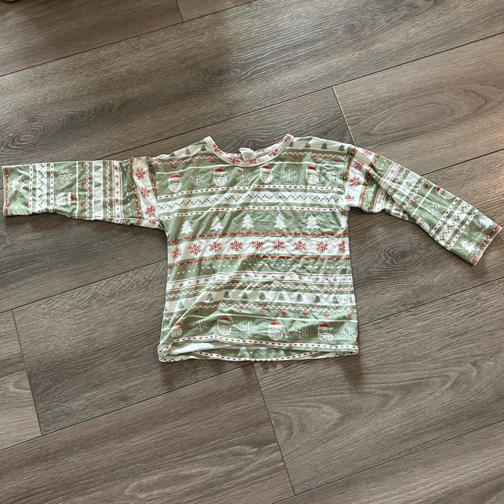 4t CHRISTMAS PAJAMA SET